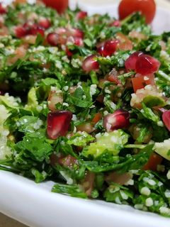 صورة لوصفة تبولة
