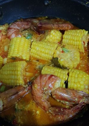 Foto resep Udang Saus Padang