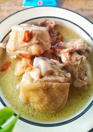 Foto resep Opor Ayam Simpel (bumbu iris)