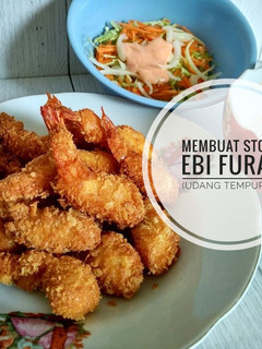 Foto resep Resep Udang Tempura (Ebi Furai) Favorit