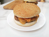Hamburguesas con nachos//