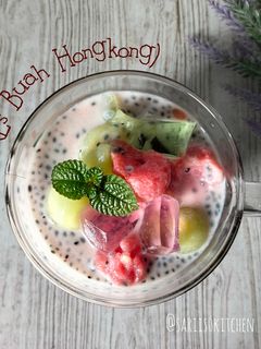 Foto resep Ximilu (Es Buah Hongkong)