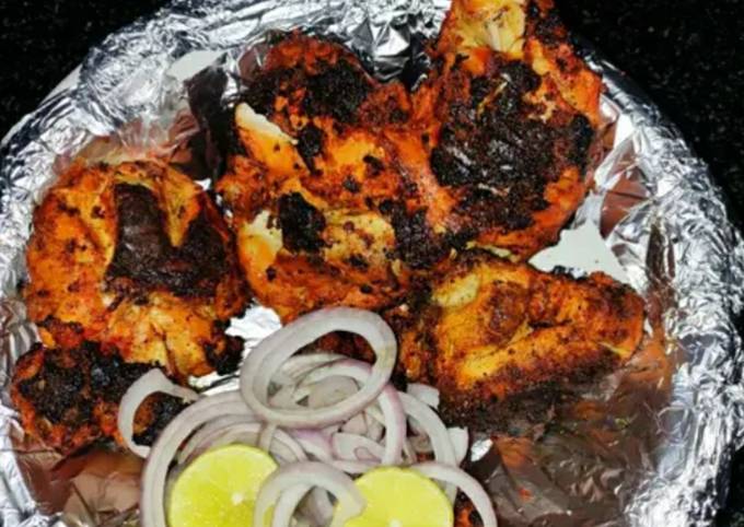 Simple Way to Make Homemade Chicken Tandoori w Tandoor