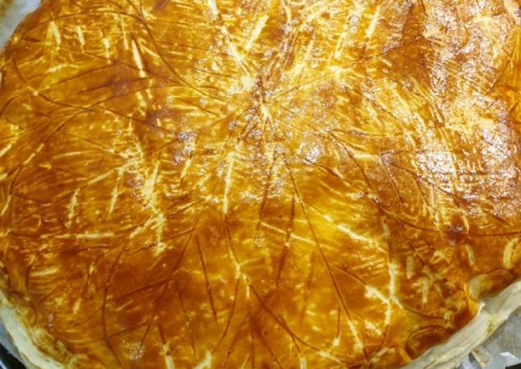 Comment faire Préparer Délicieuse Galette des Rois