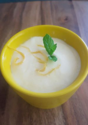Une photo de Tiramisu au citron