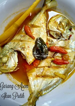 Foto resep Garang Asem Ikan Putih