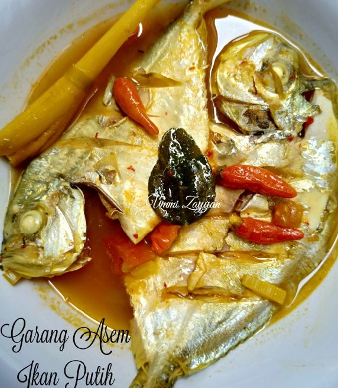 Foto resep Garang Asem Ikan Putih