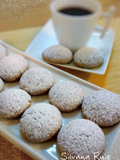 Una foto de 122.🍪Galletitas de mermelada de arándanos y Maizena