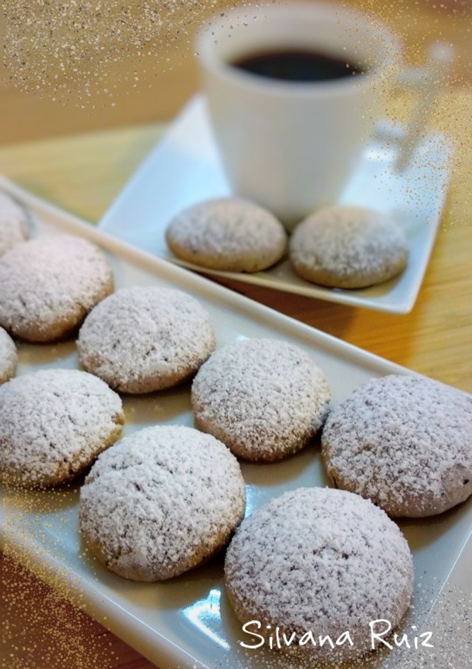 Una foto de 122.🍪Galletitas de mermelada de arándanos y Maizena