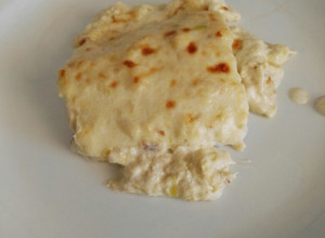 Foto principal de Bacalao con salsa de puerros y nata