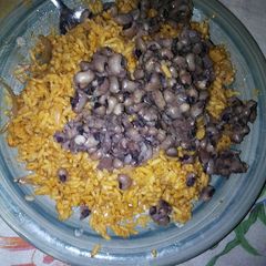 Jollof rice A picture of Jollof rice.
