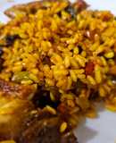 Arroz con conejo