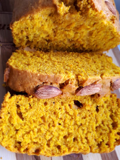 A picture of Pumpkin bread.