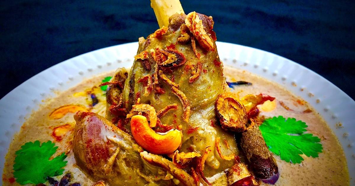Lamb Massaman Curry Recipe by marni xuto Cookpad