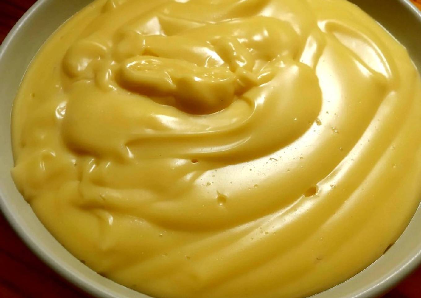 Crema pastelera. (Thermomix)