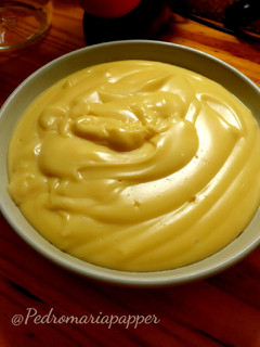 Una foto de Crema pastelera. (Thermomix)
