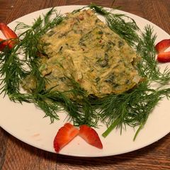 Dill Rotti/sabbasige Rotti A picture of Dill Rotti/sabbasige Rotti.