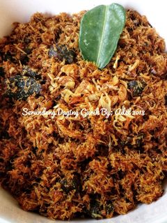 Foto resep Serundeng Daging Gurih