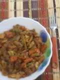 Baby corn manchurian