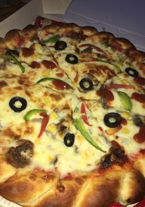صورة لوصفة 🍕 بيتزا