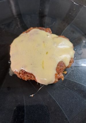Una foto de Hamburguesas de carne súper jugosas