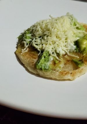A picture of Yuca Tortillas.