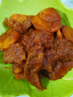 Foto resep Lapis daging dan kentang