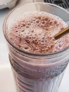Foto de Batido de Morango, Banana e Aveia