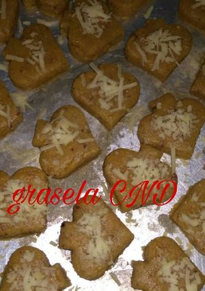 Foto resep Kue Kacang Keju