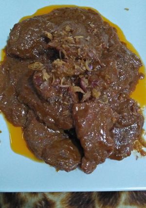 Foto resep Bistik Daging Sapi