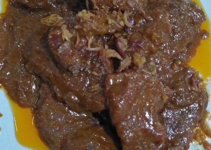 Bistik Daging Sapi