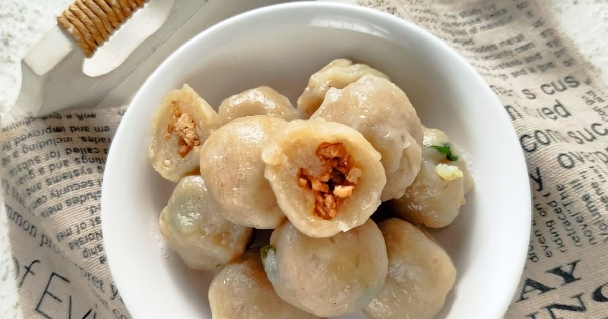 Cilok Ayam Kecap