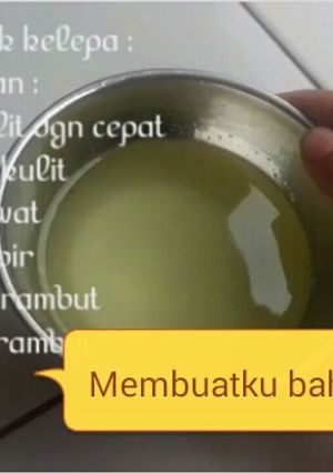 Foto resep Tips membuat minyak kelapa murni VCO