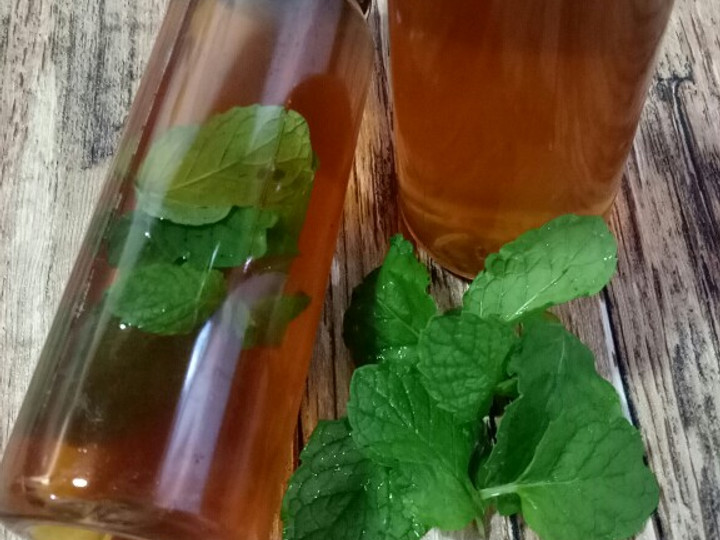 Resep Lemon Honey Mint Tea - Diet Drink Anti Gagal