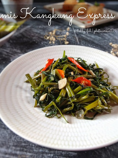 Foto resep Tumis Kangkung Express