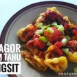 Batagor ayam tahu pangsit