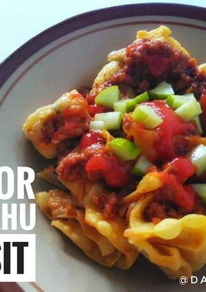 Foto resep Batagor ayam tahu pangsit