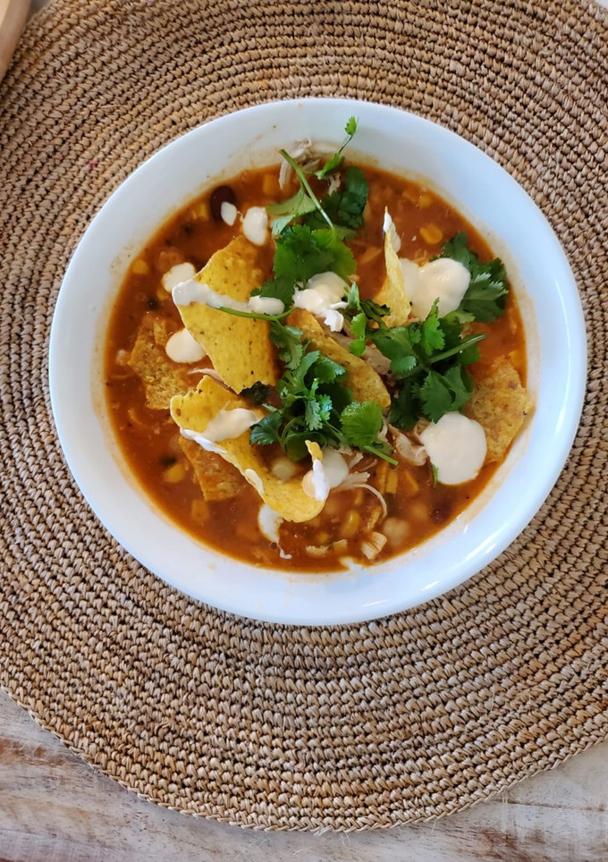 Una foto de Sopón Mexicano