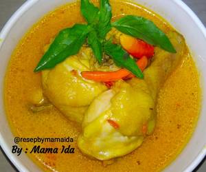 Resep Baru Opor Ayam Enak Sempurna