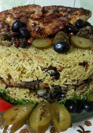 صورة لوصفة مطبق سمك