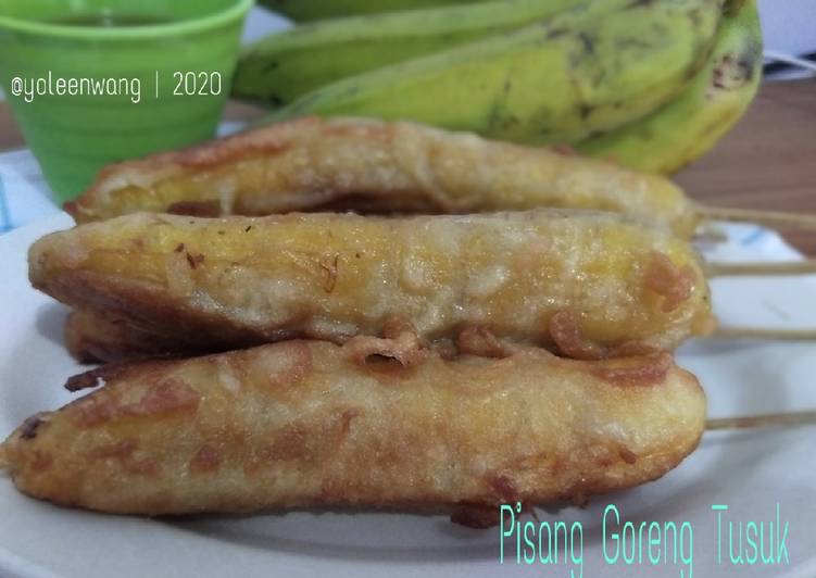 Pisang Goreng Tusuk