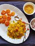 Imarti and Poha