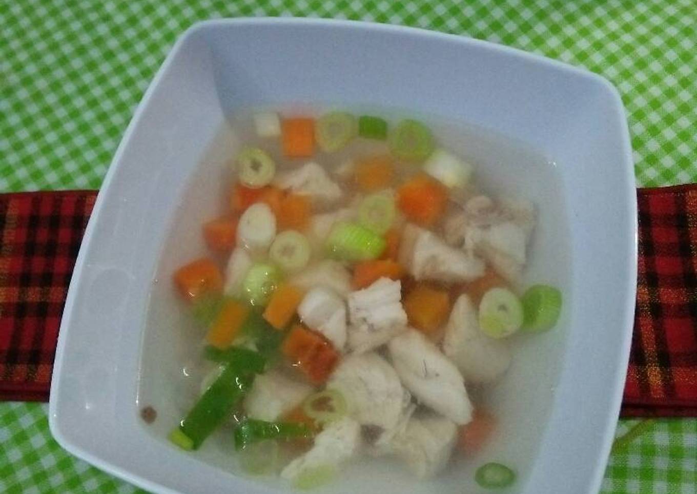Sop Ayam Bening
