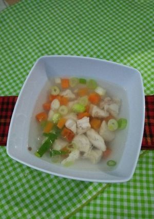 Foto resep Sop Ayam Bening