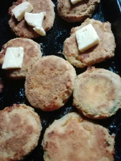 Una foto de Milanesa de zapallito rellenas jamón y queso