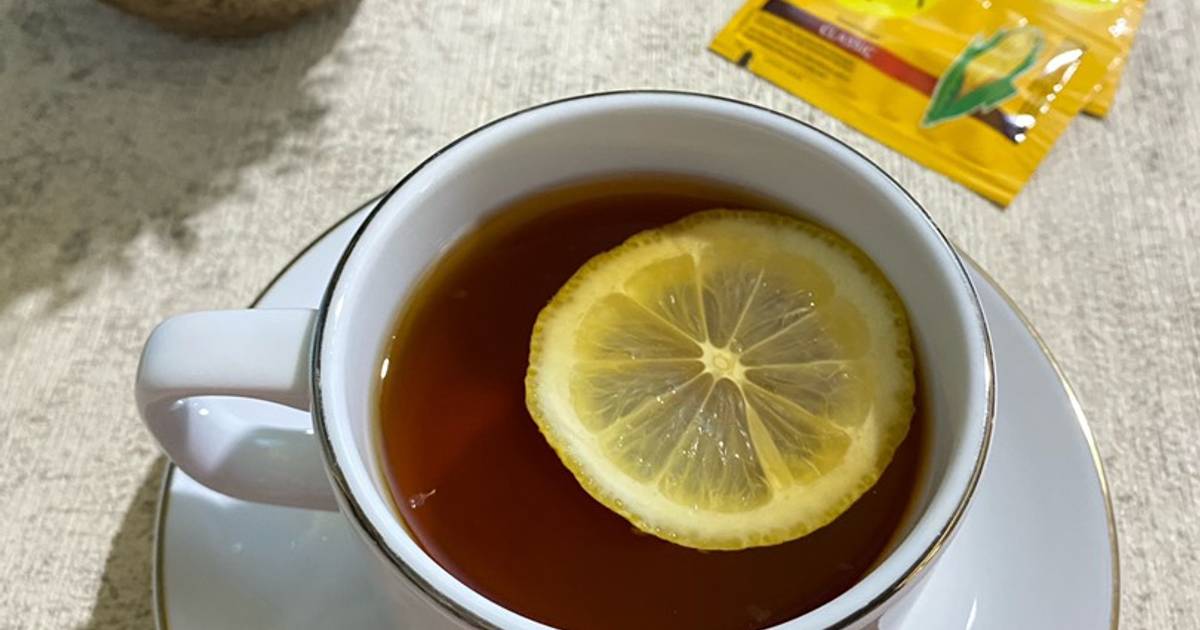 Resep Hot Lemon Tea oleh Nhinie Tjong - Cookpad