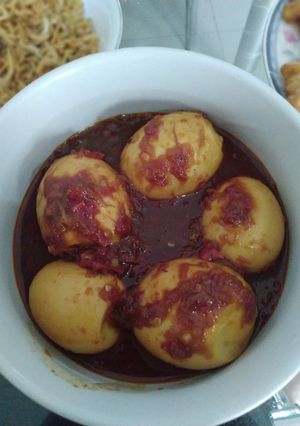 Foto resep Telor bumbu bali
