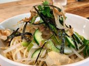 A picture of mentsuyu pasta