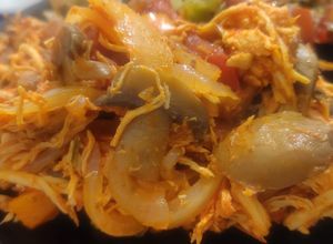 Una foto de Tinga de pollo especial 😋