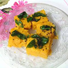 A picture of Dhokla.